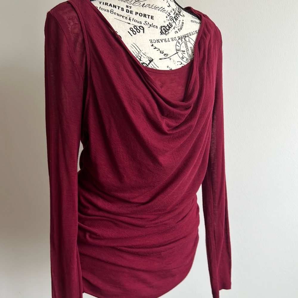 DKNY long sleeve top Size Medium